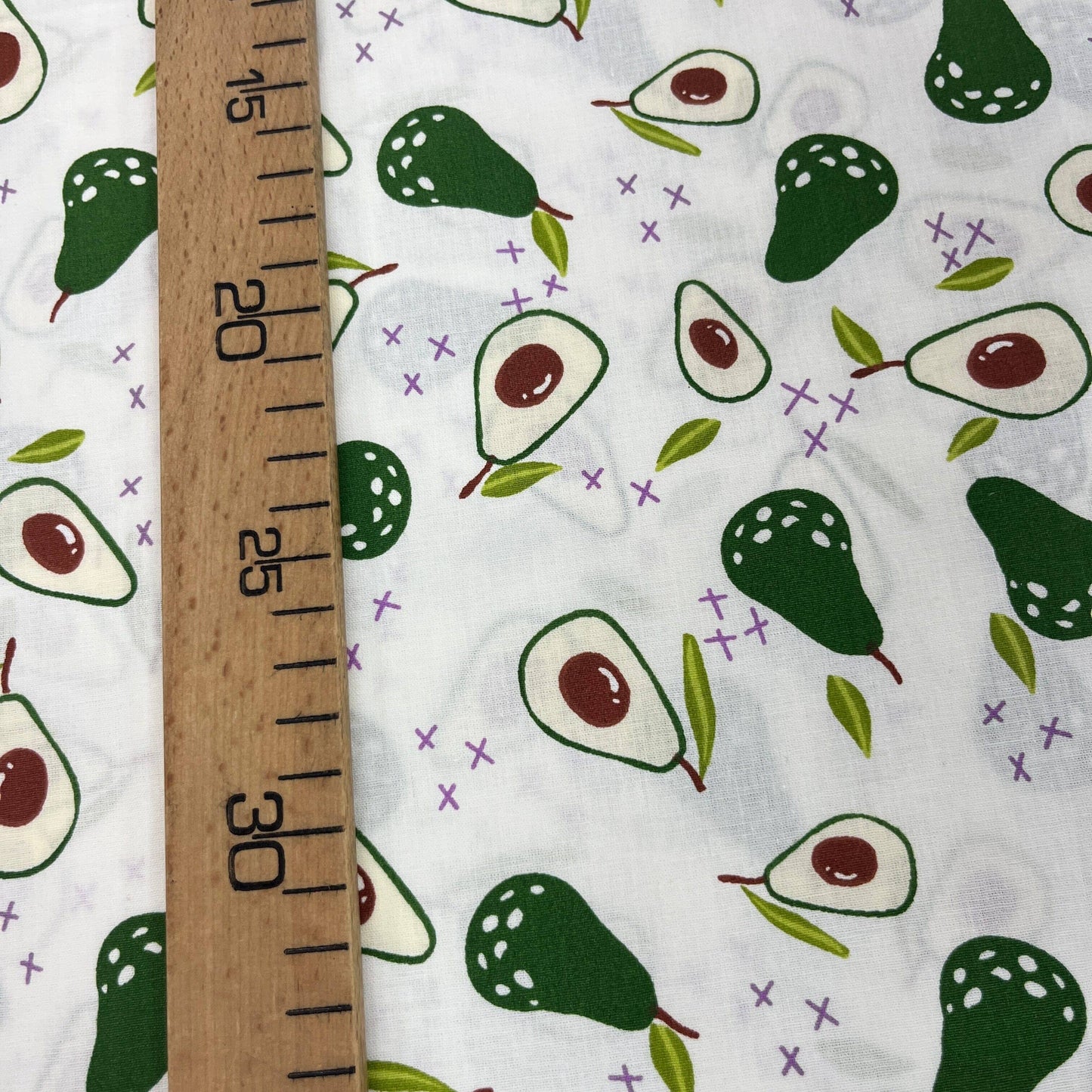 Popeline 100 % Coton Mytissus® - Petits Avocats Tissu Coton MYTISSUS