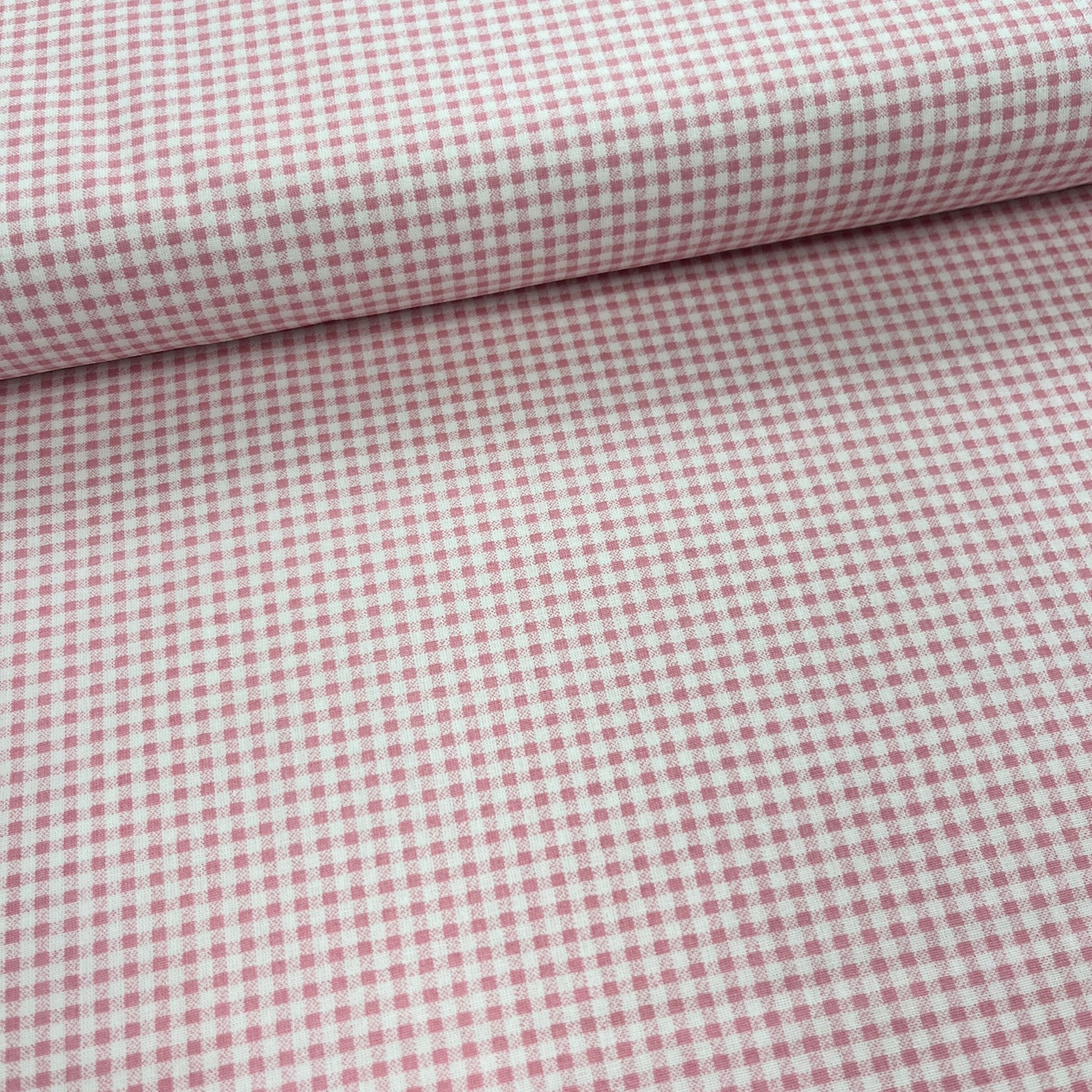 Popeline 100 % Coton Mytissus® - Petits Pois Vieux Rose MYTISSUS