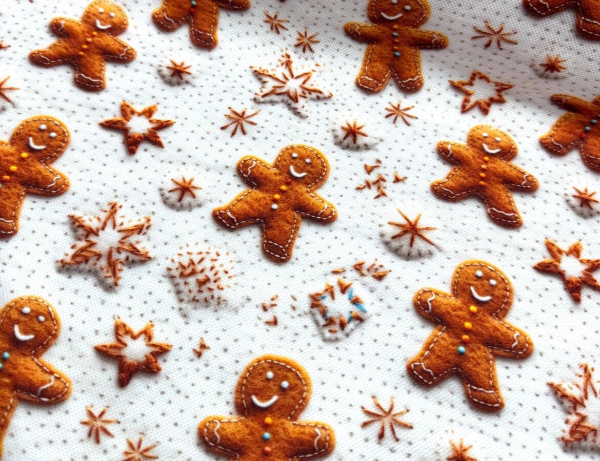 Tissu 3D Impression Numérique - Saint Nicolas Tissu Ameublement MYTISSUS