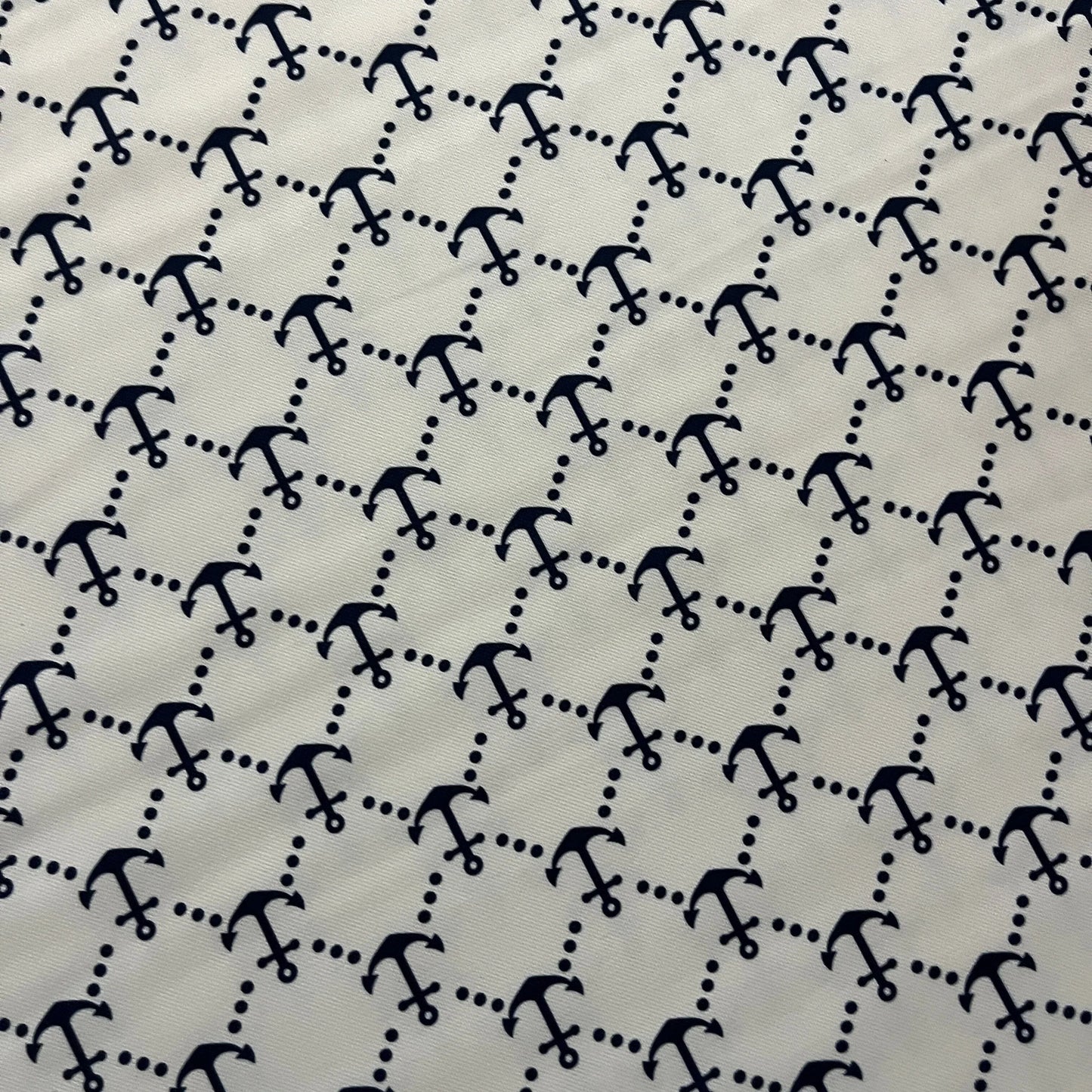 Tissu Impression Numérique - Ancres - MYTISSUS