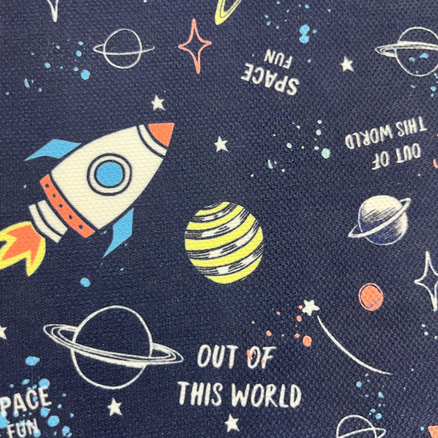 Tissu Impression Numérique - Astronaute - MYTISSUS