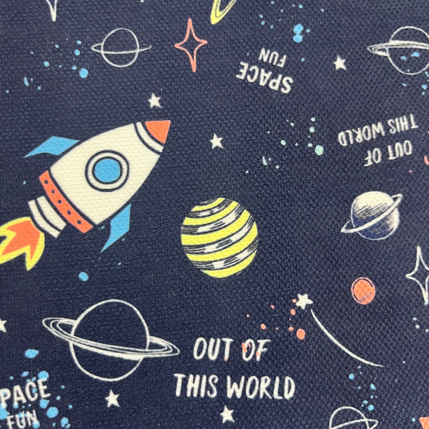 Tissu Impression Numérique - Astronaute Tissu Ameublement MYTISSUS