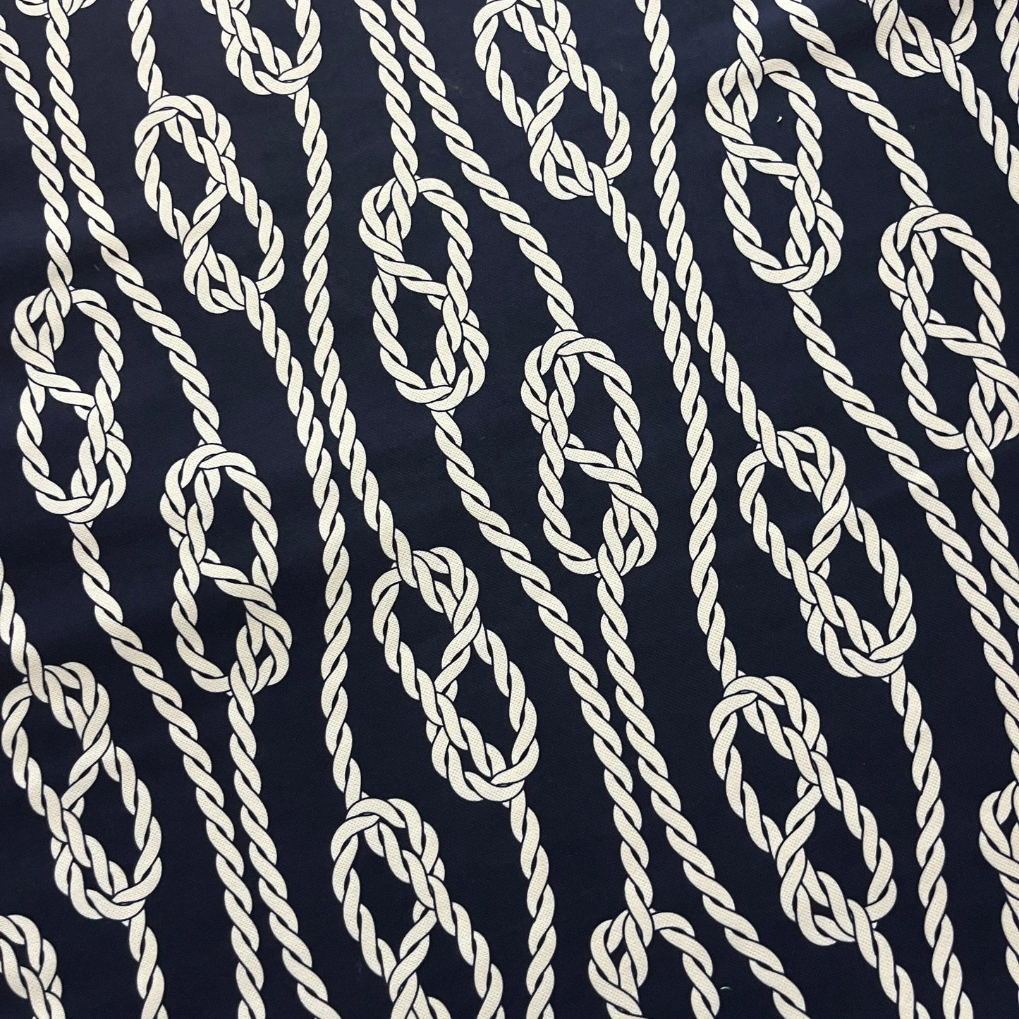 Tissu Impression Numérique - Cordes Marines - MYTISSUS