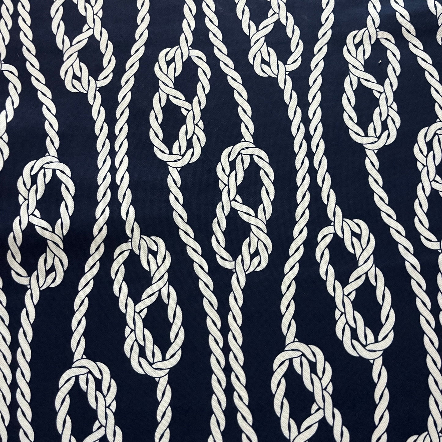 Tissu Impression Numérique - Cordes Marines Tissu Ameublement MYTISSUS