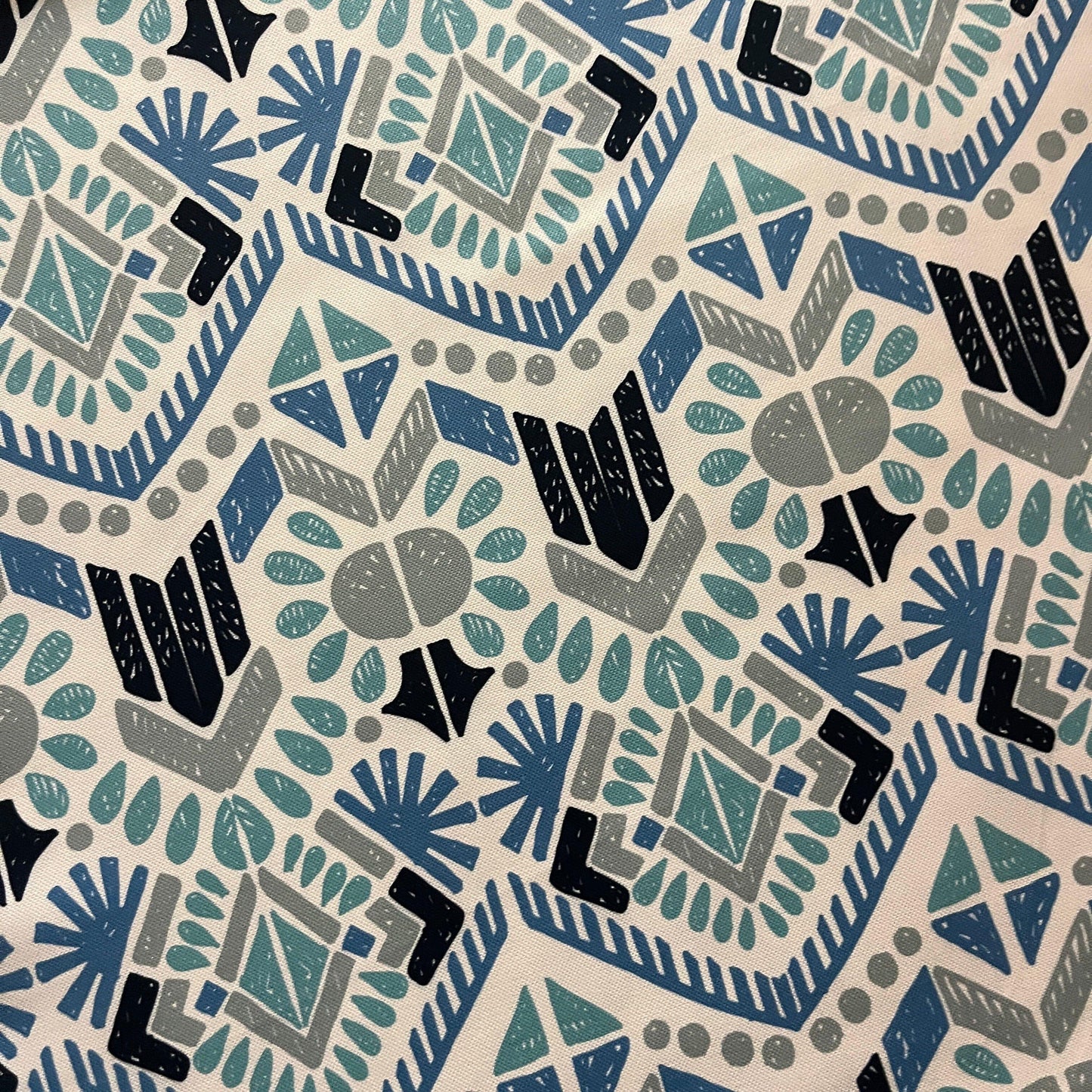 Tissu Impression Numérique - Ethnie Style - MYTISSUS