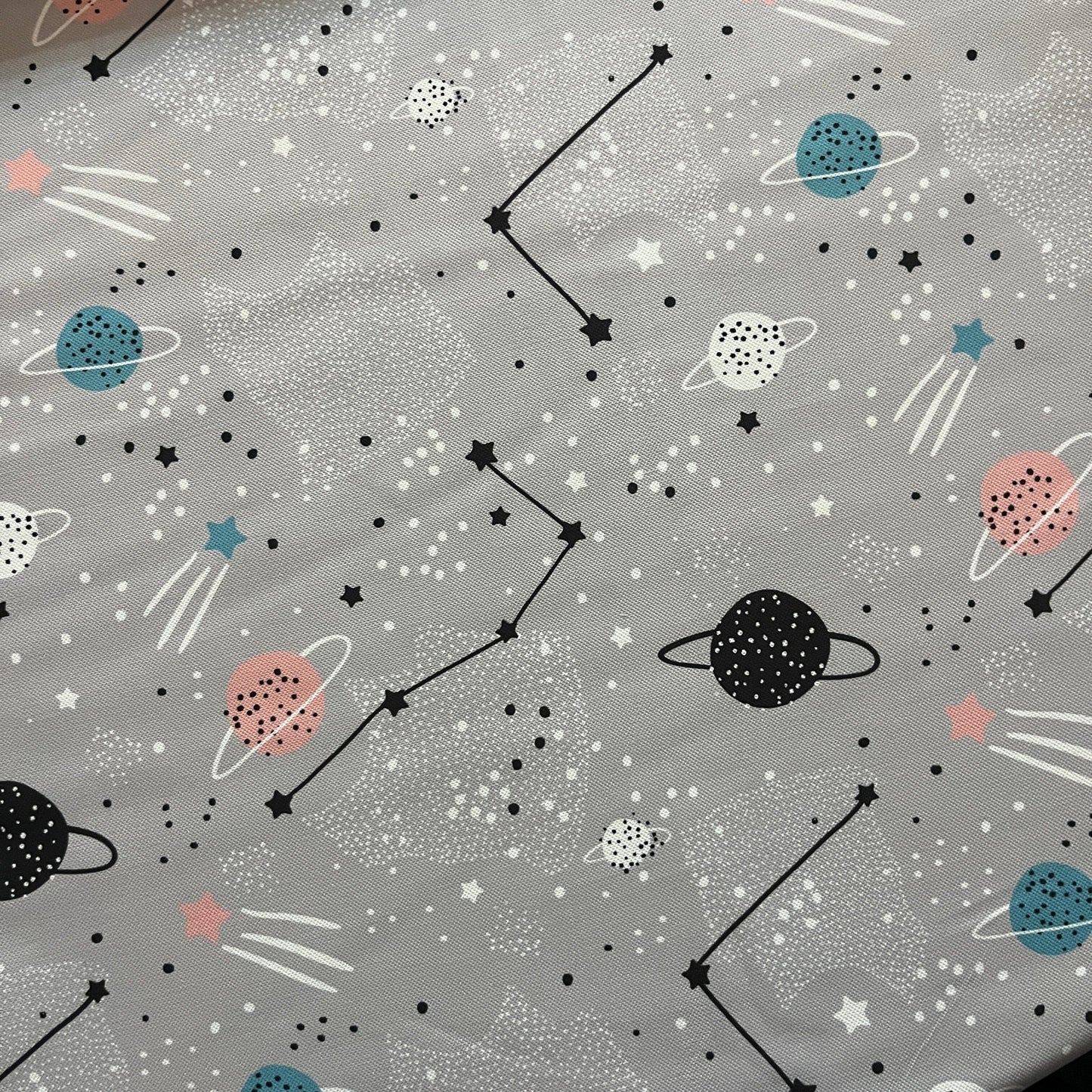 Tissu Impression Numérique - Galaxie Tissu Ameublement MYTISSUS