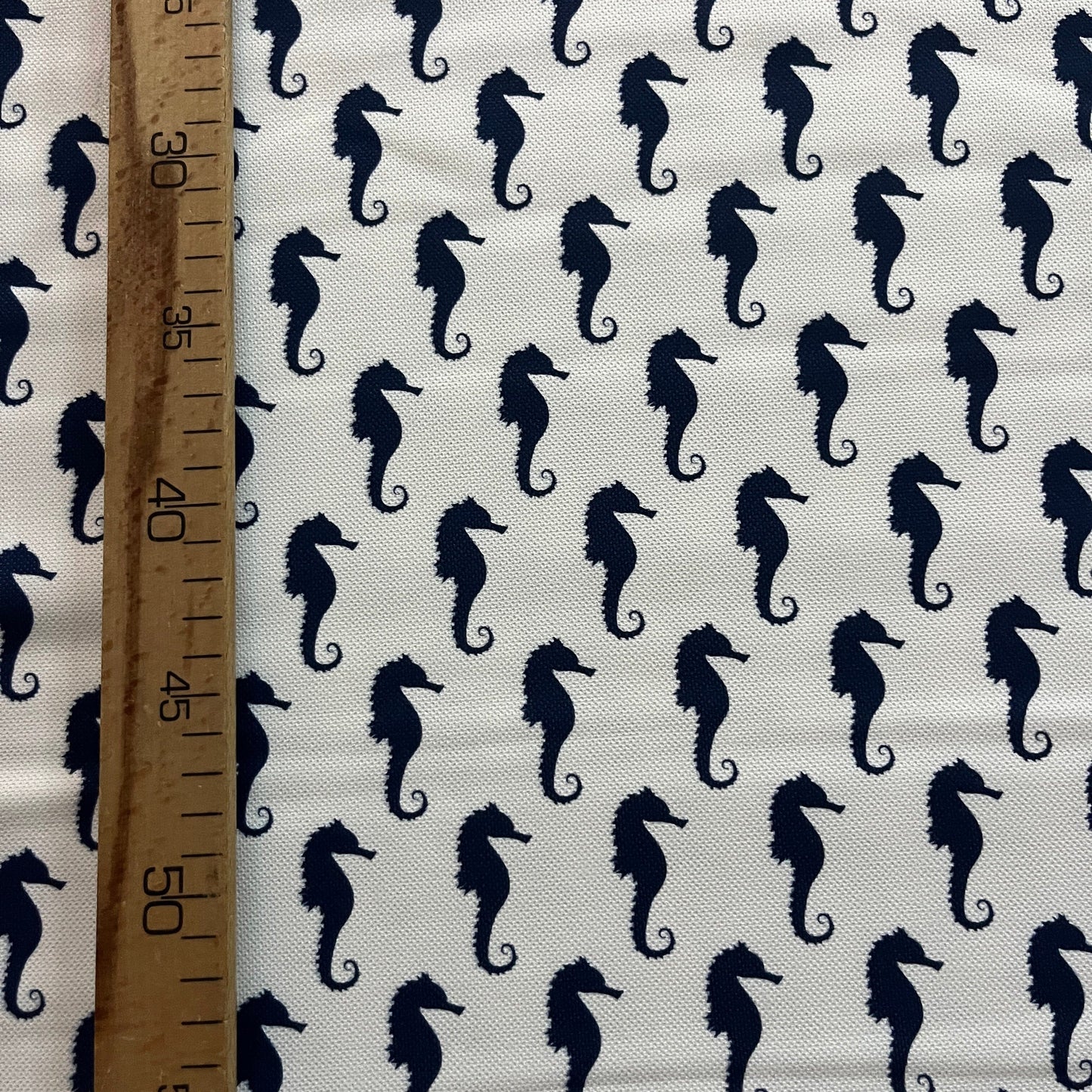 Tissu Impression Numérique - Hippocampe Tissu Ameublement MYTISSUS