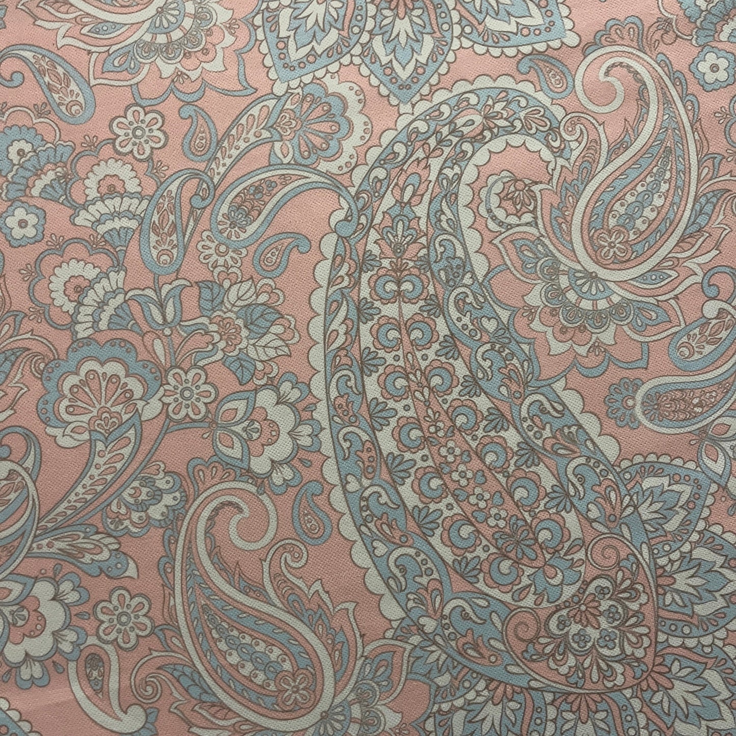 Tissu Impression Numérique - Kashmir MYTISSUS