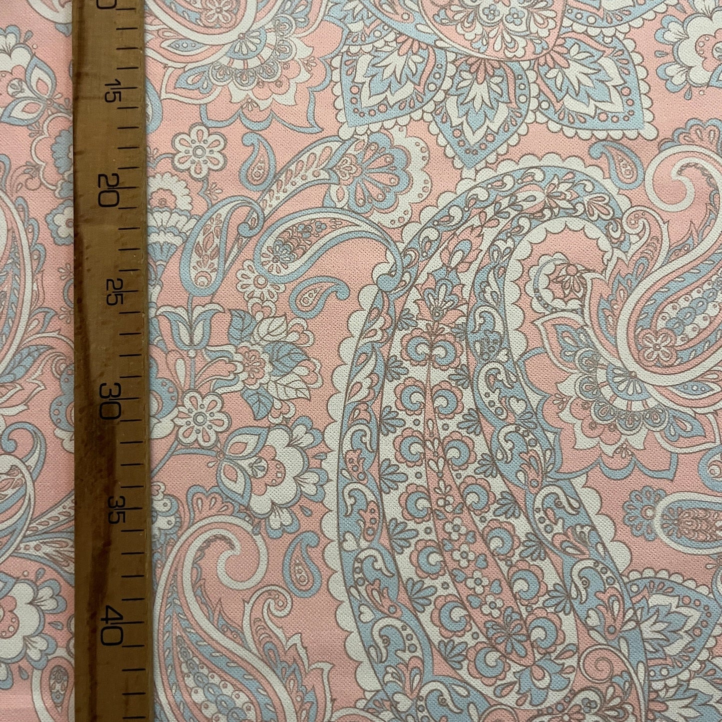 Tissu Impression Numérique - Kashmir Tissu Ameublement MYTISSUS
