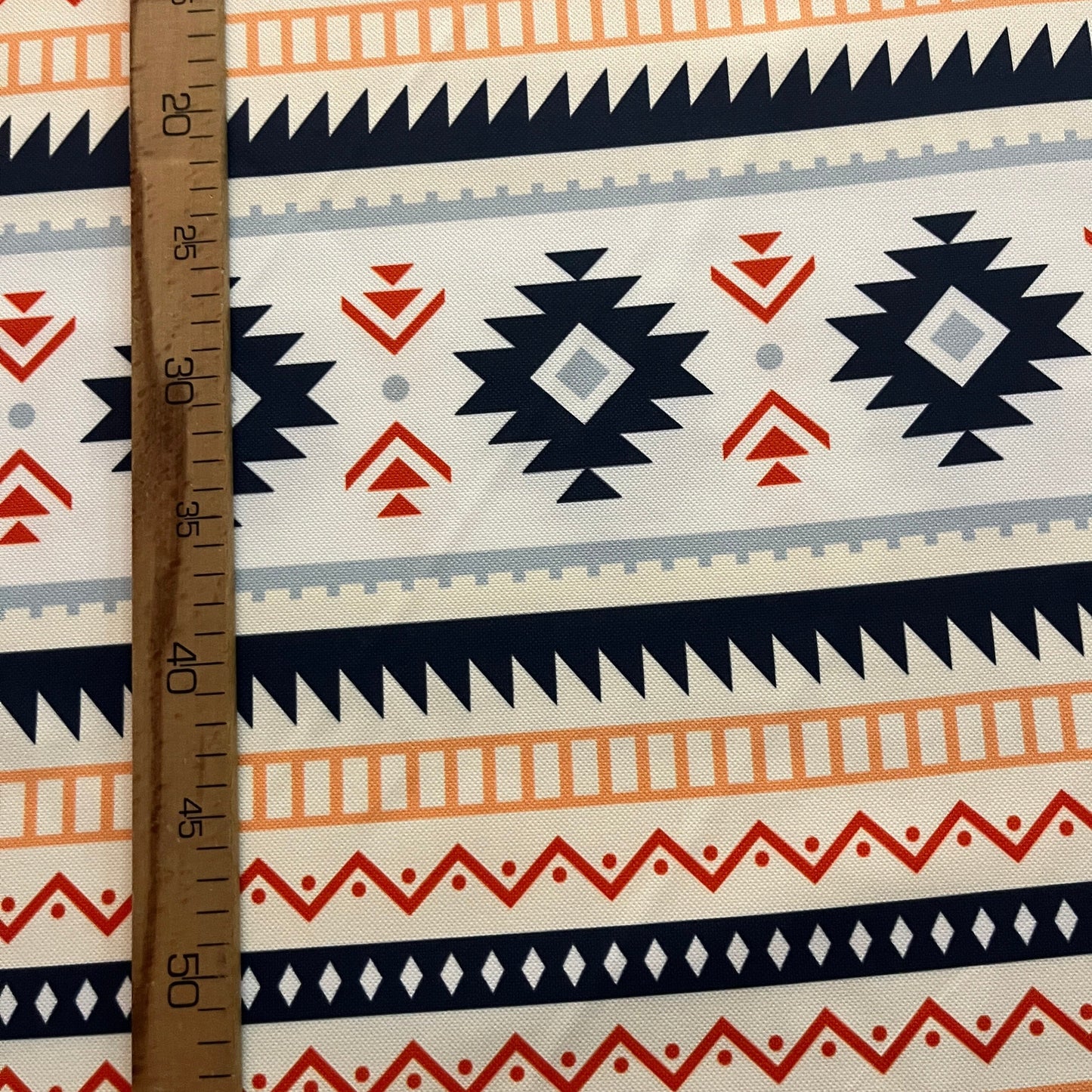 Tissu Impression Numérique - Kilim Art Tissu Ameublement MYTISSUS