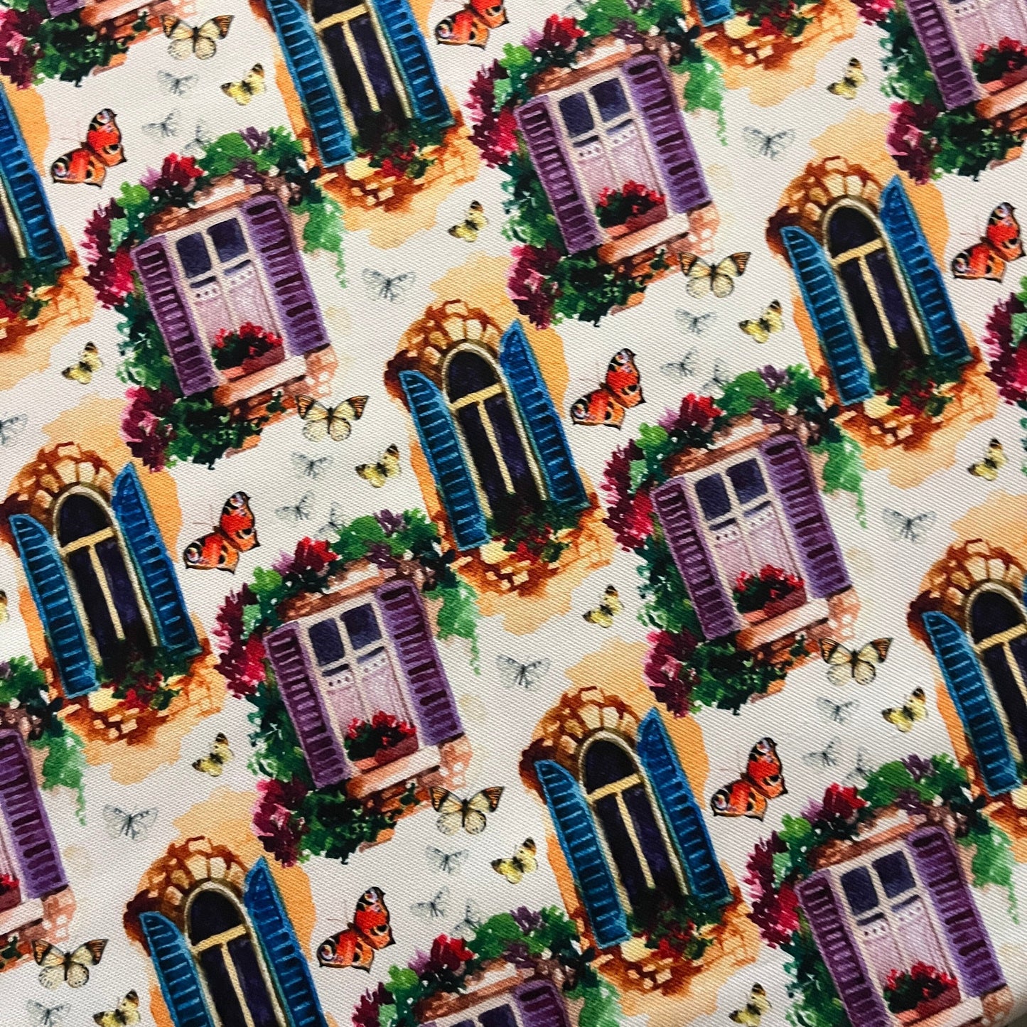 Tissu Impression Numérique - La Provence Tissu Ameublement MYTISSUS