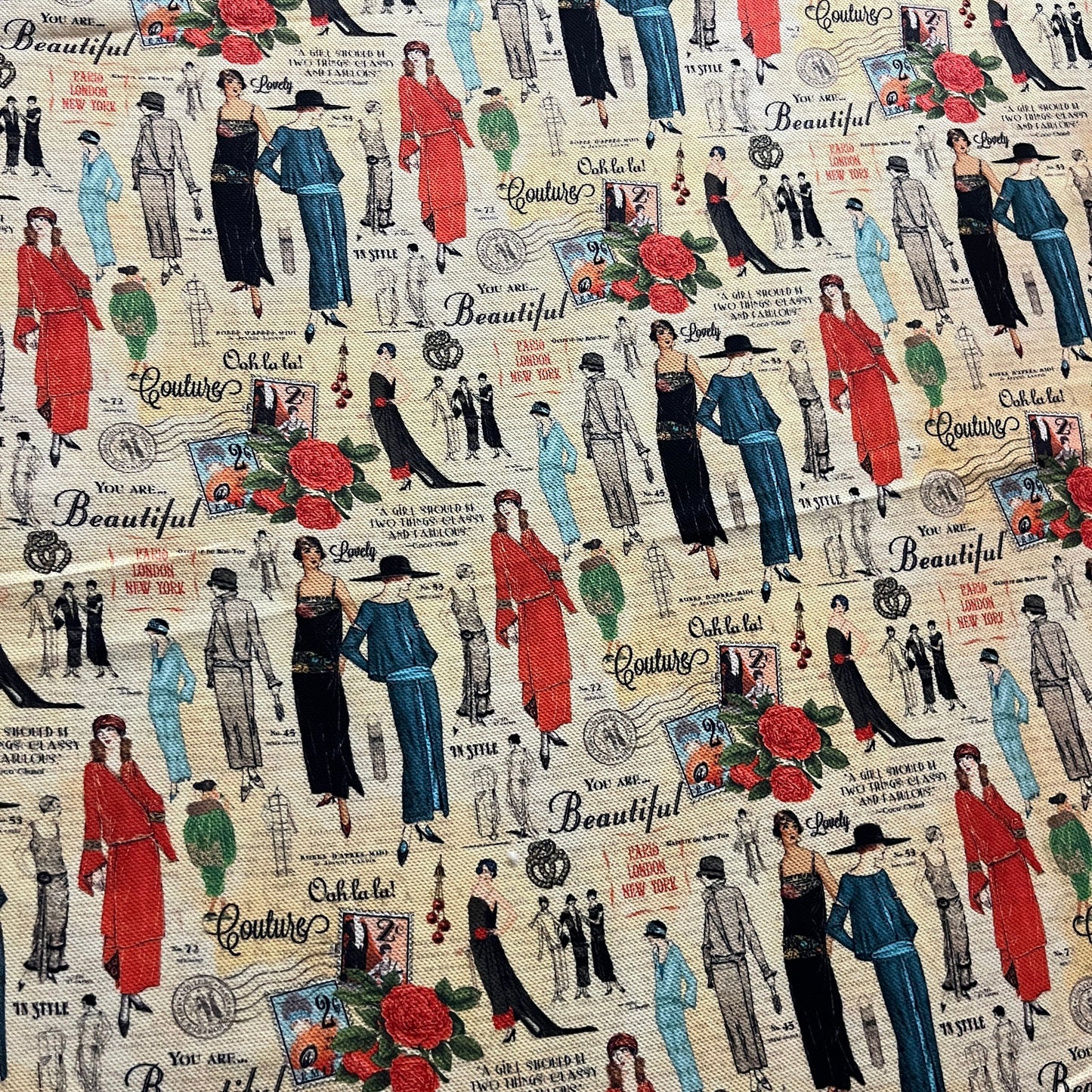 Tissu Impression Numérique - Mode et Défilé Tissu Ameublement MYTISSUS