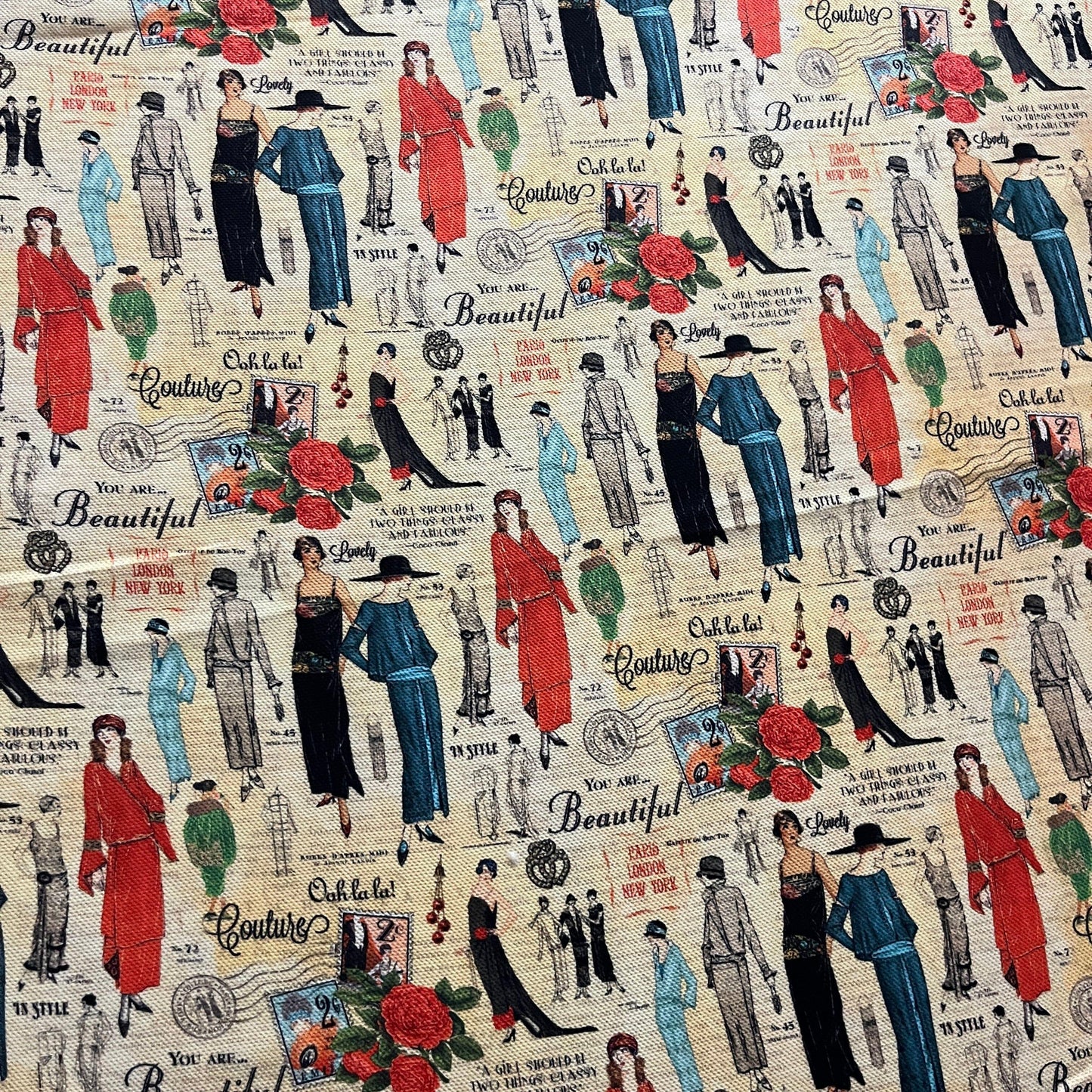 Tissu Impression Numérique - Mode et Défilé - MYTISSUS