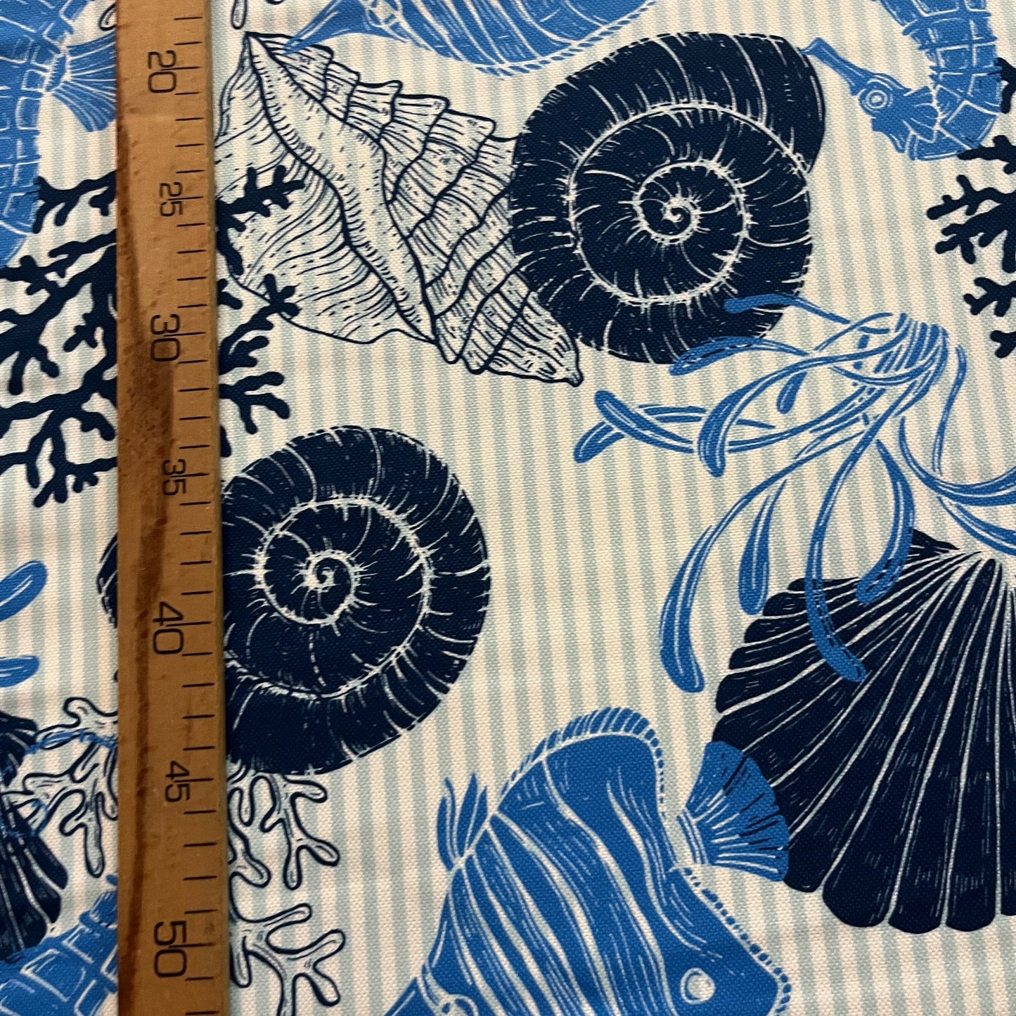 Tissu Impression Numérique - Océan Tissu Ameublement MYTISSUS