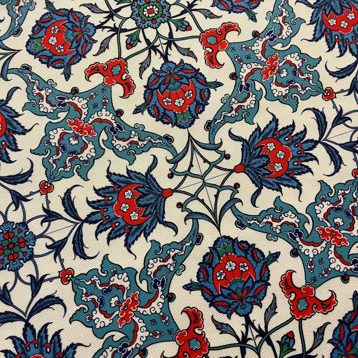 Tissu Impression Numérique - Ottoman Style Tissu Ameublement MYTISSUS