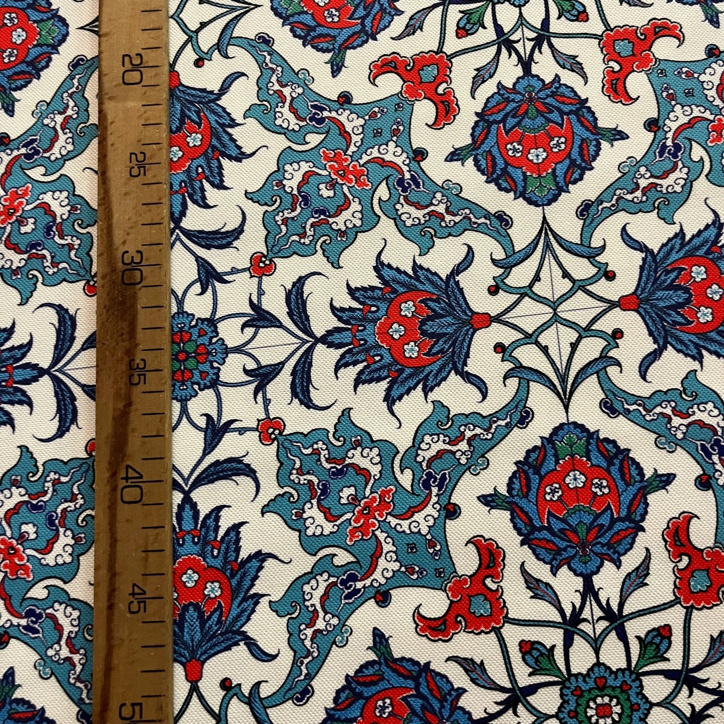 Tissu Impression Numérique - Ottoman Style Tissu Ameublement MYTISSUS