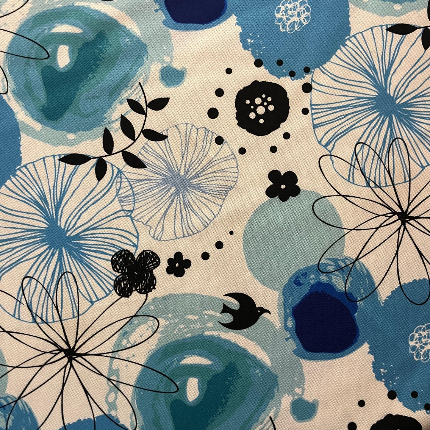 Tissu Impression Numérique - Peinture à l’Eau - MYTISSUS