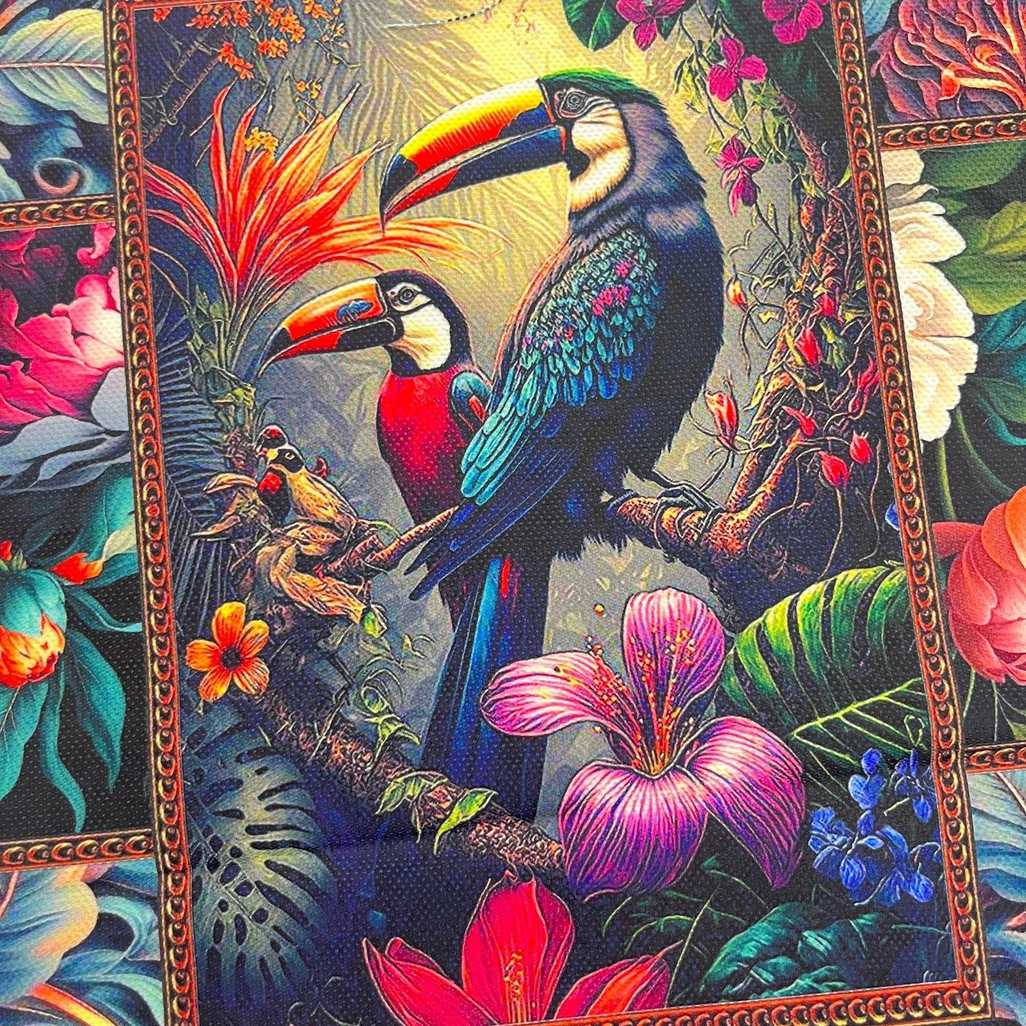 Tissu Impression Numérique - Perroquet - MYTISSUS