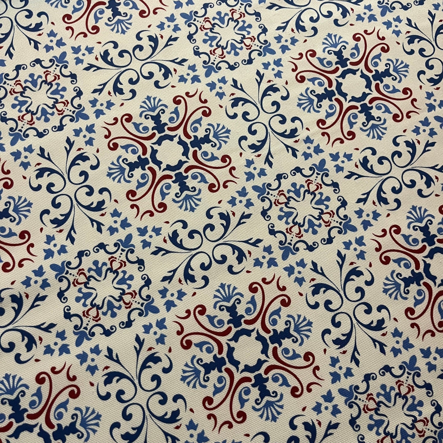 Tissu Impression Numérique - Royal Style Tissu Ameublement MYTISSUS