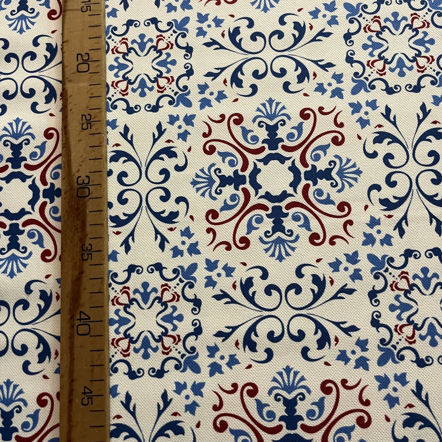 Tissu Impression Numérique - Royal Style Tissu Ameublement MYTISSUS