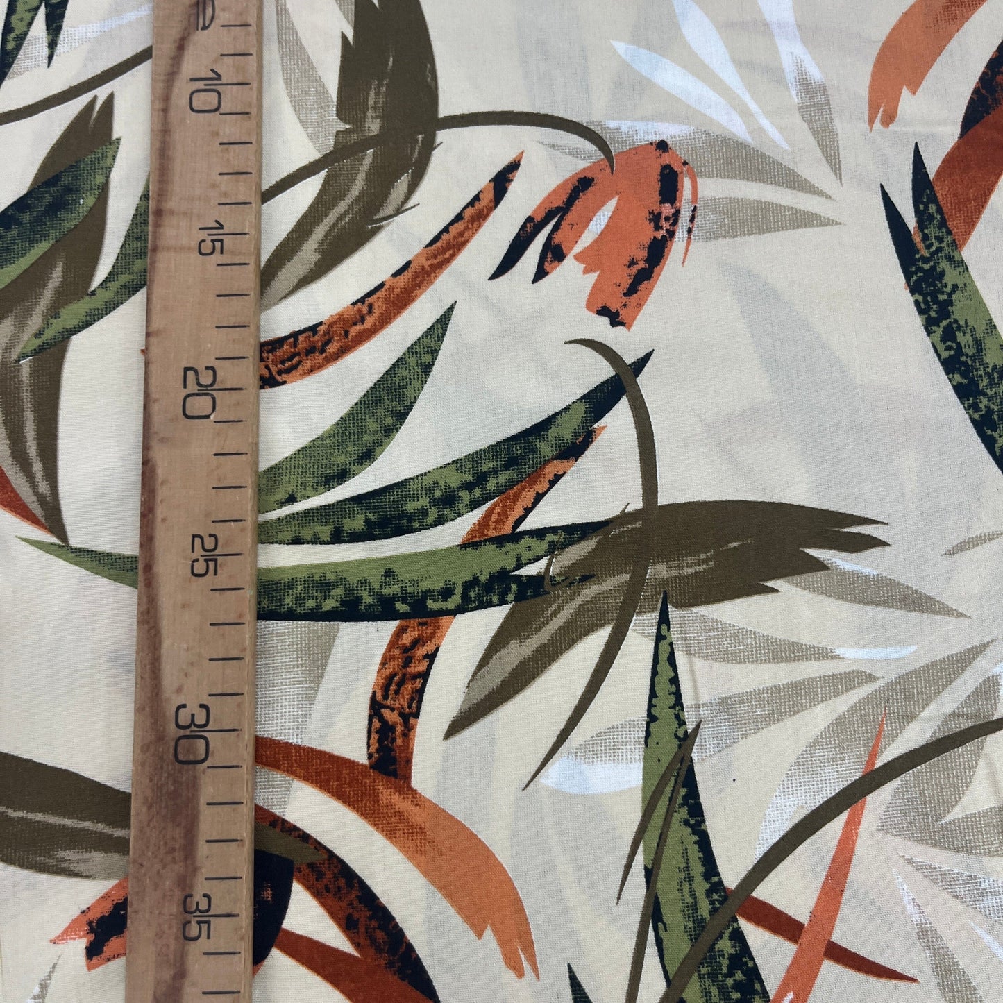 Tissu Viscose Premium - Feuilles MYTISSUS