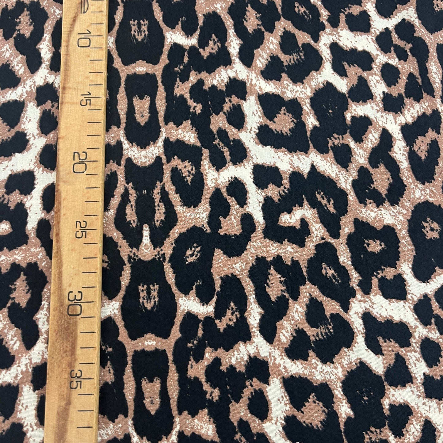 Tissu Viscose Premium - Léopard MYTISSUS