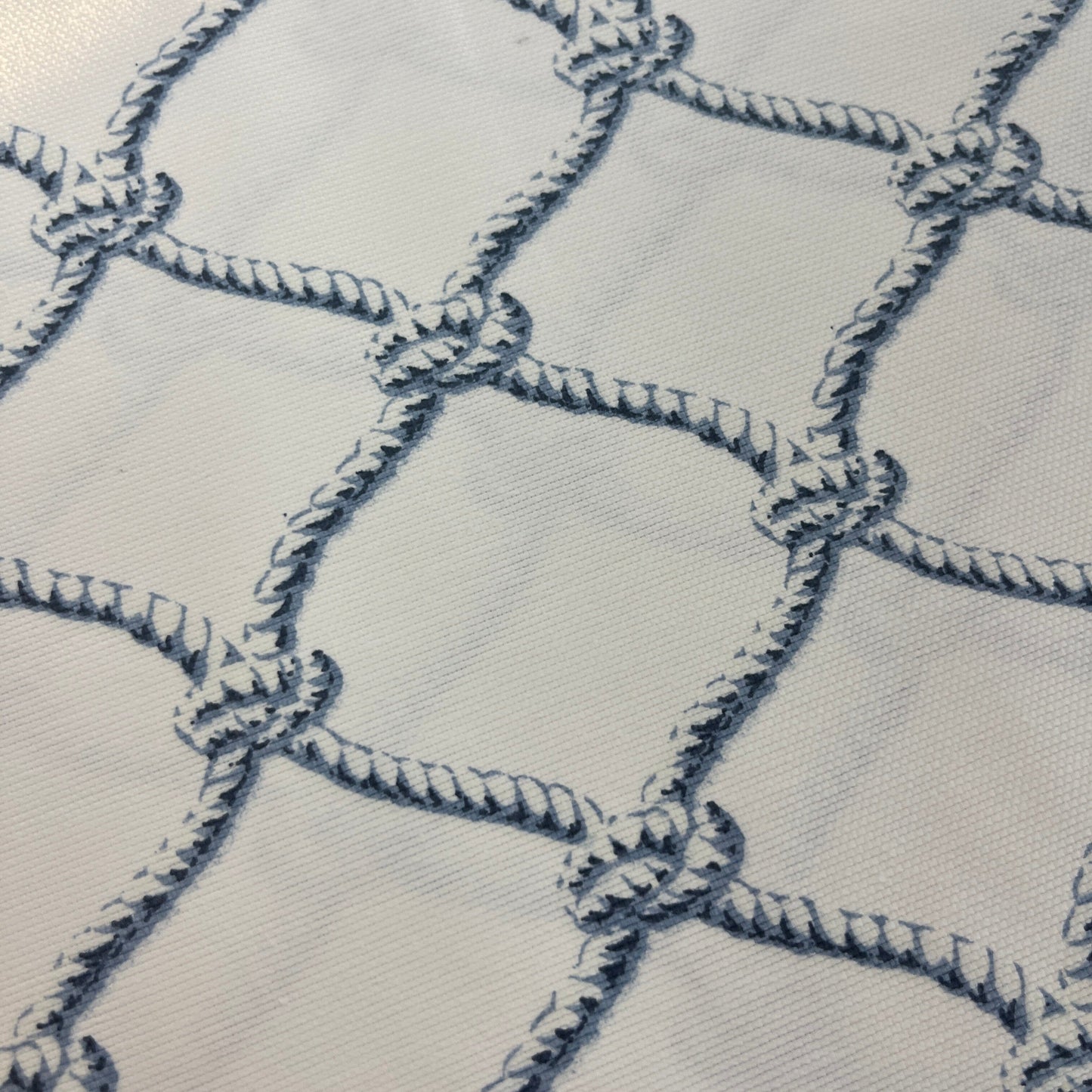 Toile Déperlante Premium - Cordes Marines Tissu Ameublement MYTISSUS