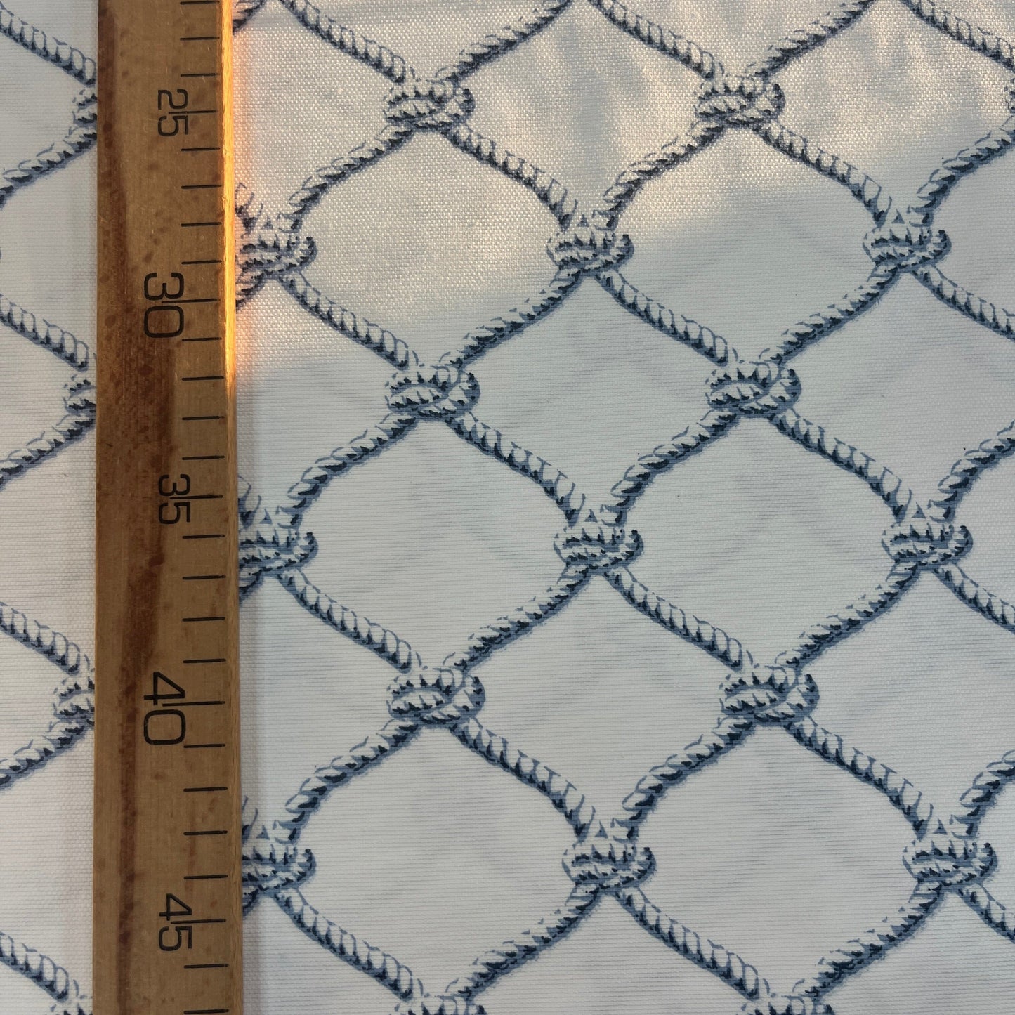 Toile Déperlante Premium - Cordes Marines Tissu Ameublement MYTISSUS