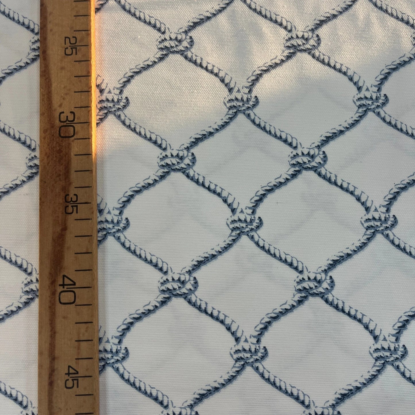 Toile Déperlante Premium - Cordes Marines - MYTISSUS