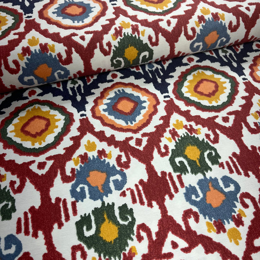 Toile Déperlante Premium - Ethnie Tissu Ameublement MYTISSUS