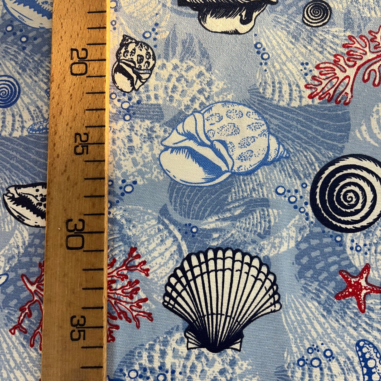 Toile Déperlante Premium - Fonds Marins MYTISSUS