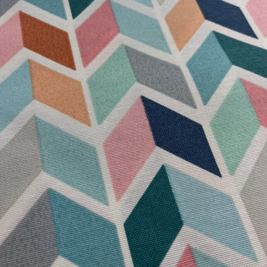 Toile Déperlante Premium - Geometric Arrow - Qualité Premium MyTissus Alsace