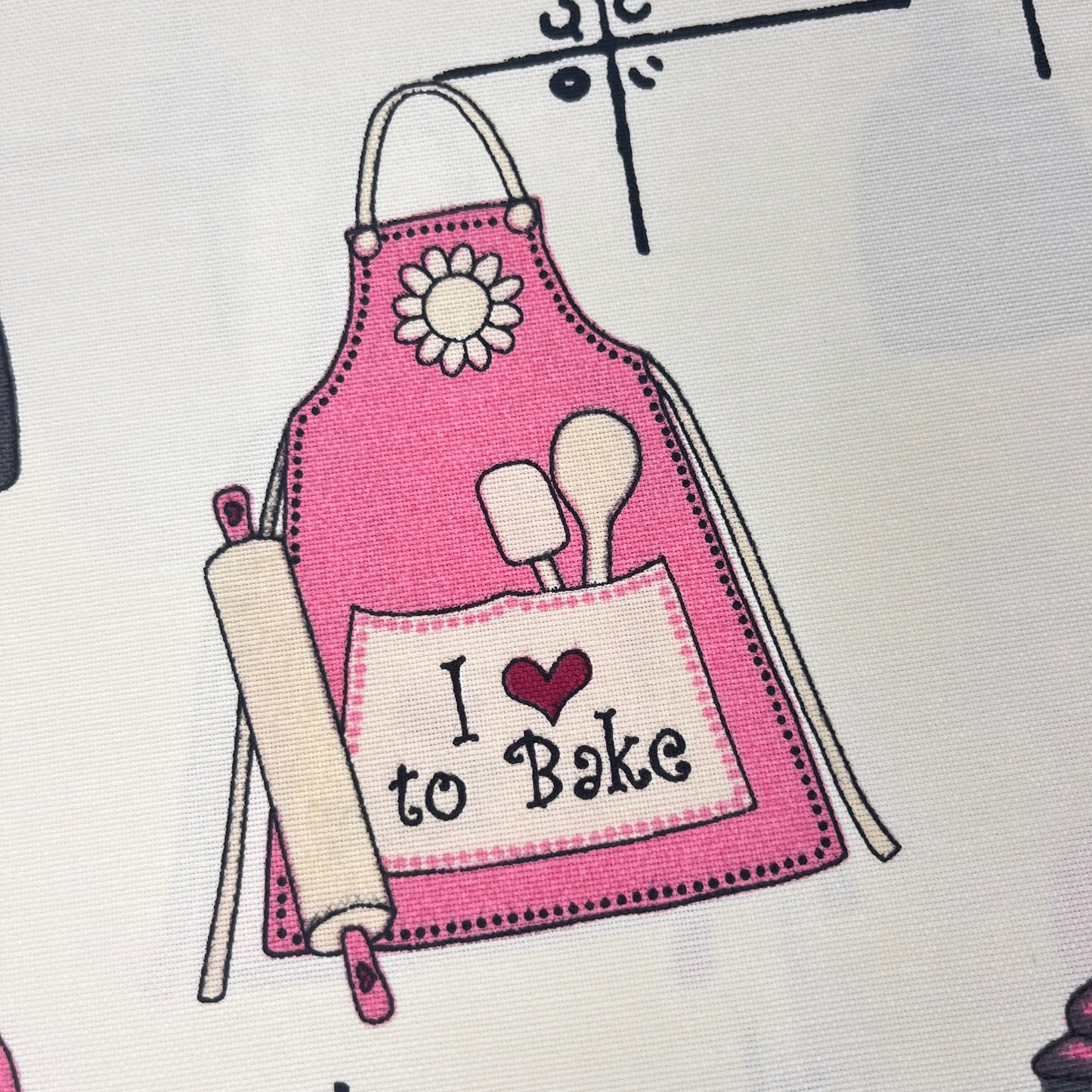 Toile Déperlante Premium - La Cuisine Tissu Ameublement MYTISSUS