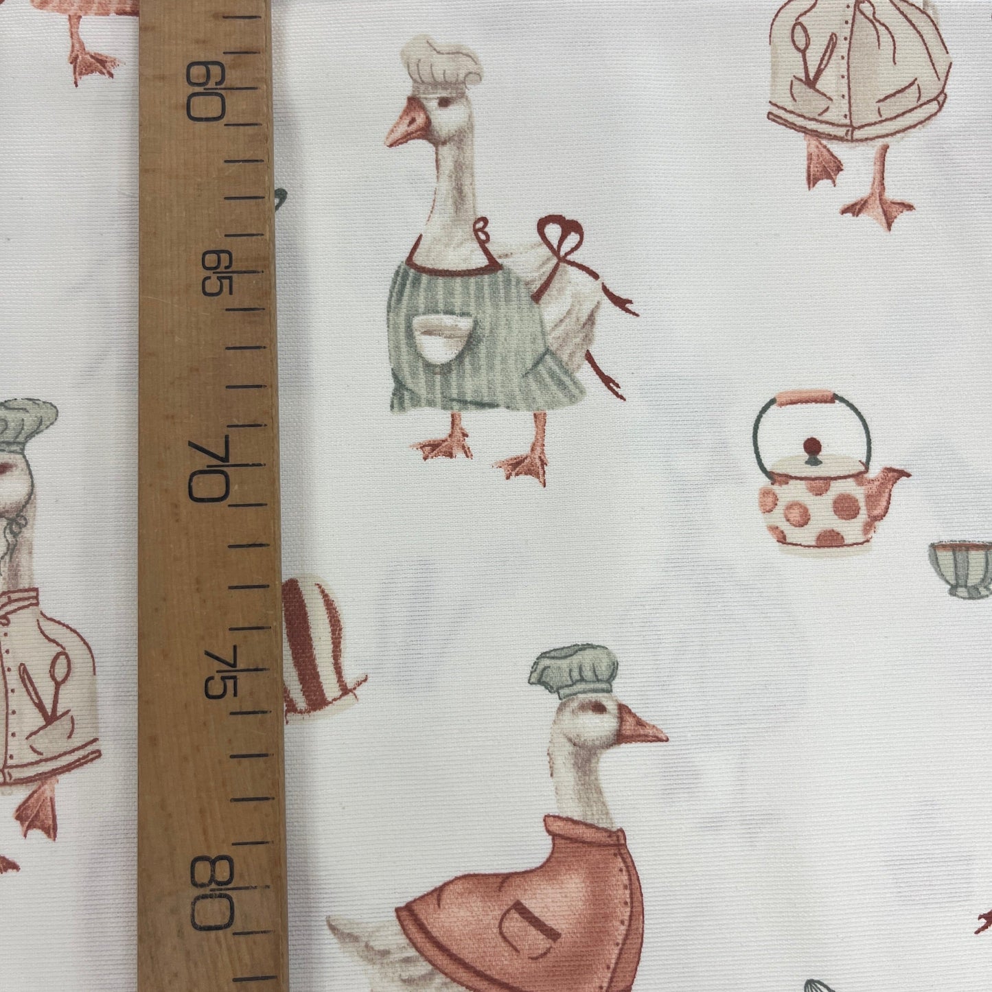 Toile Déperlante Premium - Le Chef Ducky Tissu Ameublement MYTISSUS