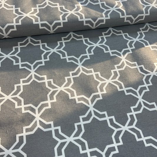 Toile Déperlante Premium - Style Riad Tissu Ameublement MYTISSUS