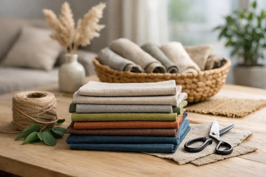 Guide choix tissu ameublement durable