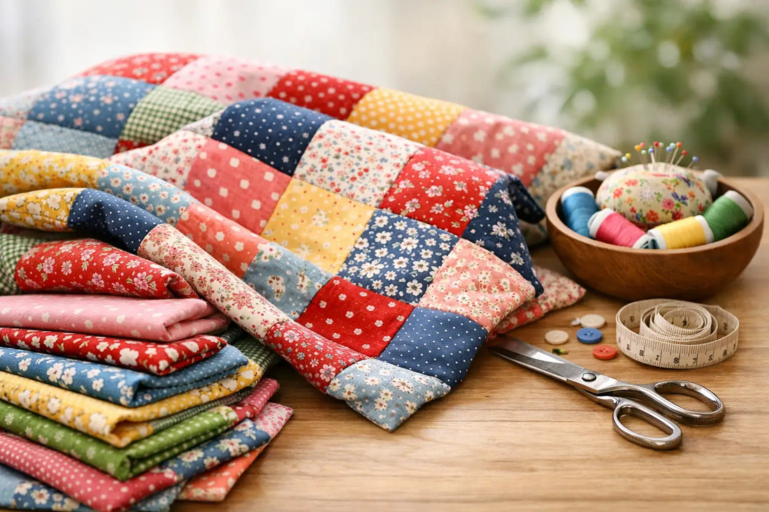 Tissu patchwork original - bien le choisir