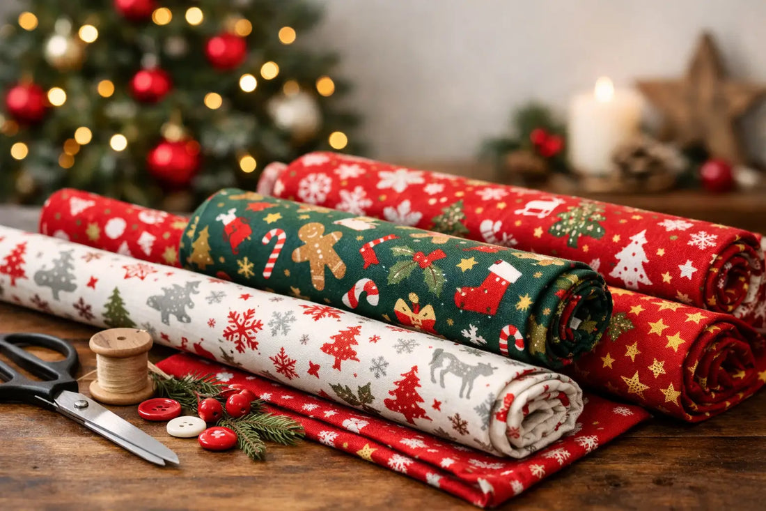 Tissu Noël au mètre - bien le choisir