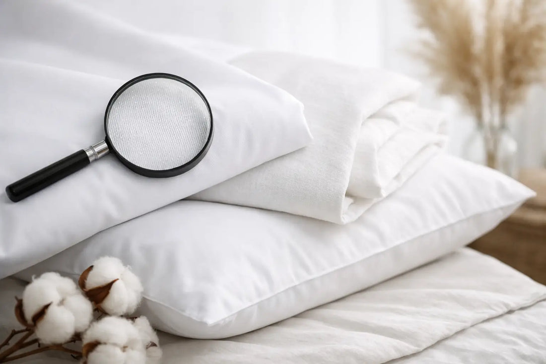 Popeline coton ou percale, que choisir ?