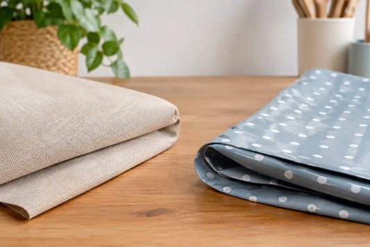Tissu enduit ou toile cirée, que choisir ?
