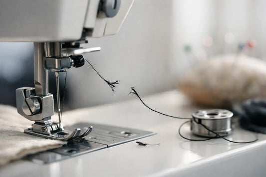 Pourquoi le fil casse à la machine à coudre ?