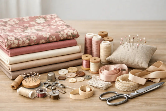 Comment assortir tissu et mercerie sans faute