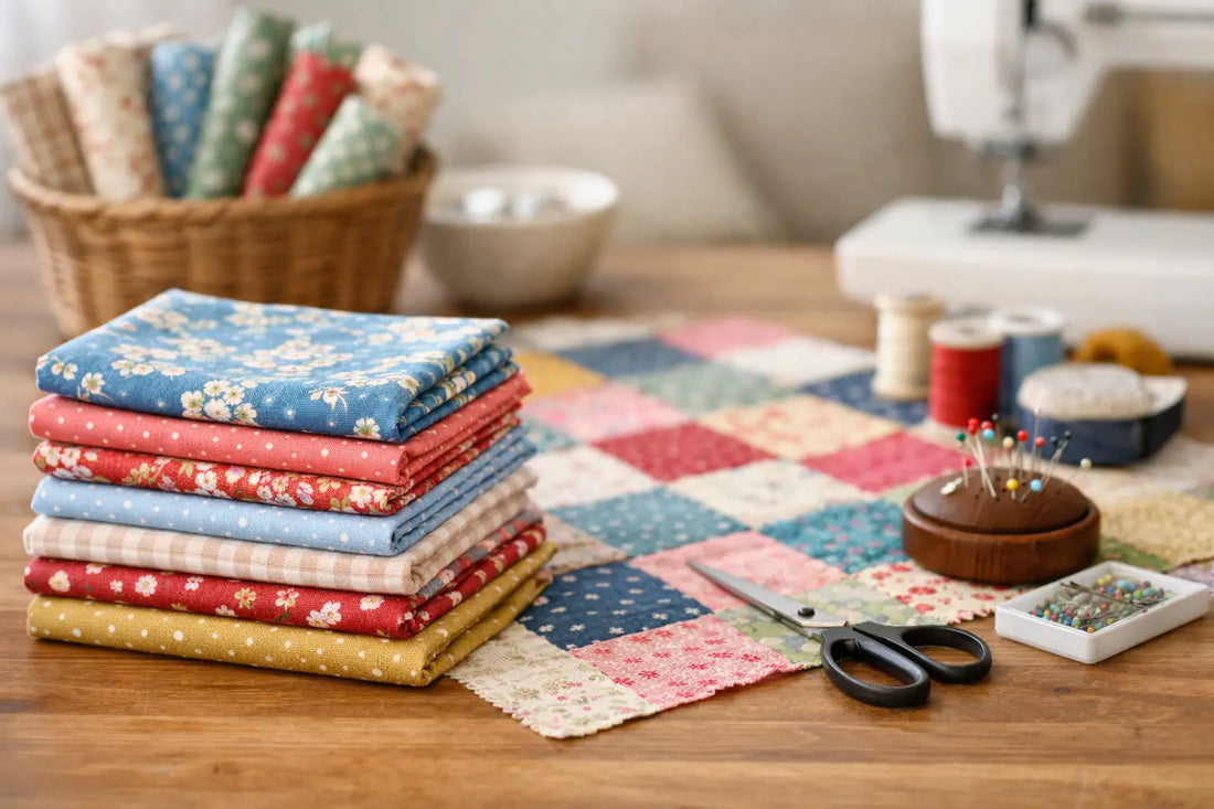 Meilleurs tissus pour projets patchwork