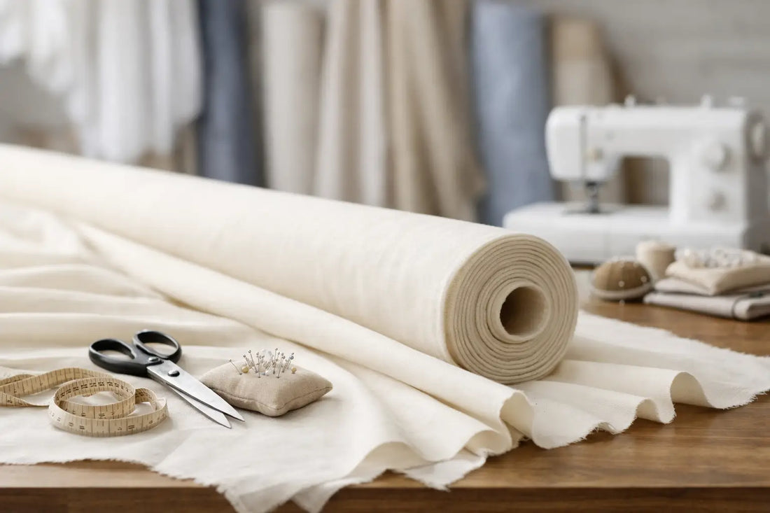 Guide couture tissu grande largeur