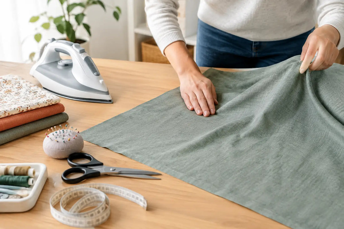 Préparer son tissu avant couture en 7 gestes