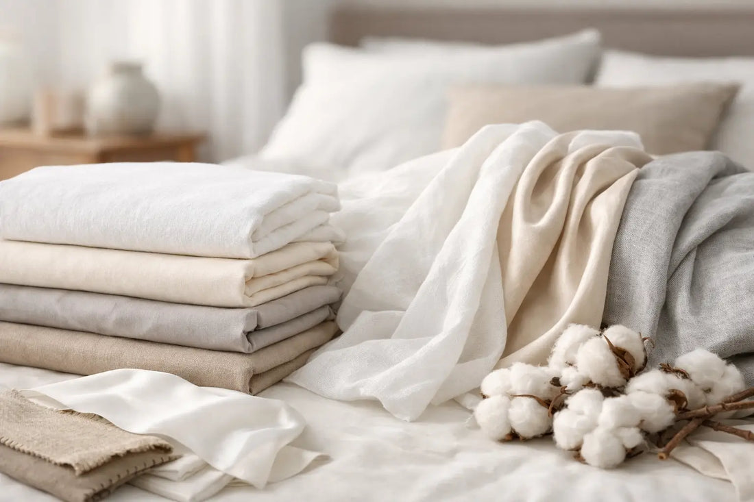 Meilleurs tissus pour linge de lit