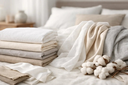 Meilleurs tissus pour linge de lit