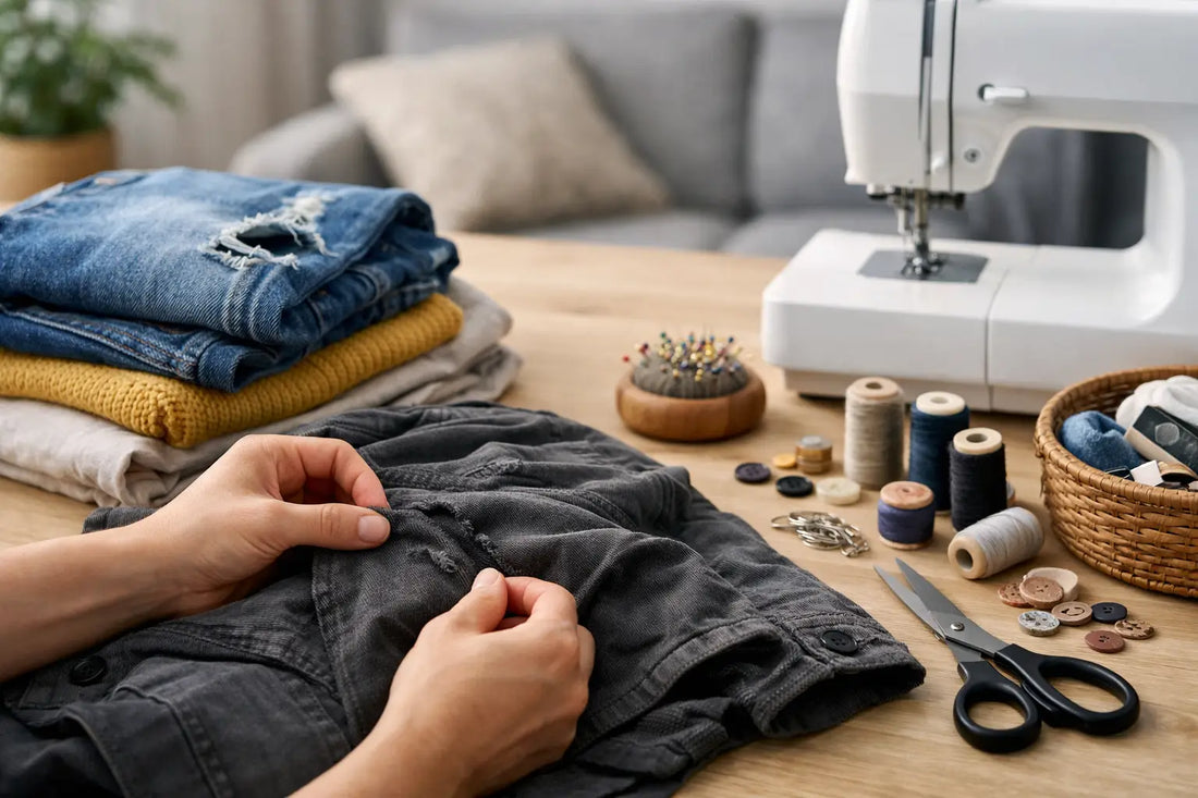 Réparation textile : quels vêtements sauver ?