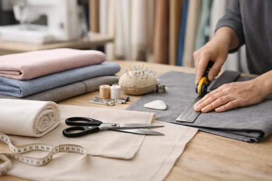 Tissu au mètre coupe sur mesure - bien choisir