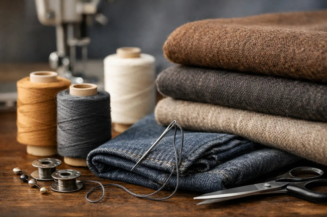 Quel fil pour tissu épais sans casse à la couture